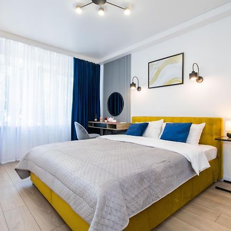 Cityapartments Kyiv Vokzalna Buitenkant foto