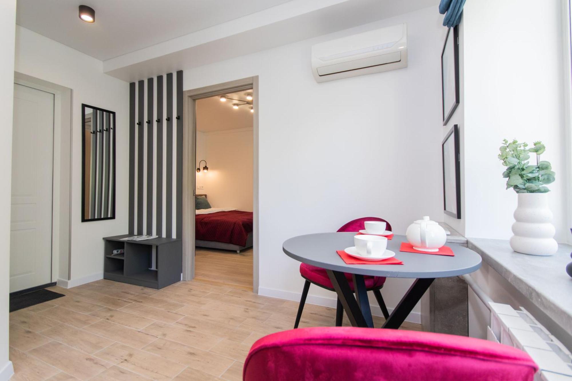 Cityapartments Kyiv Vokzalna Buitenkant foto
