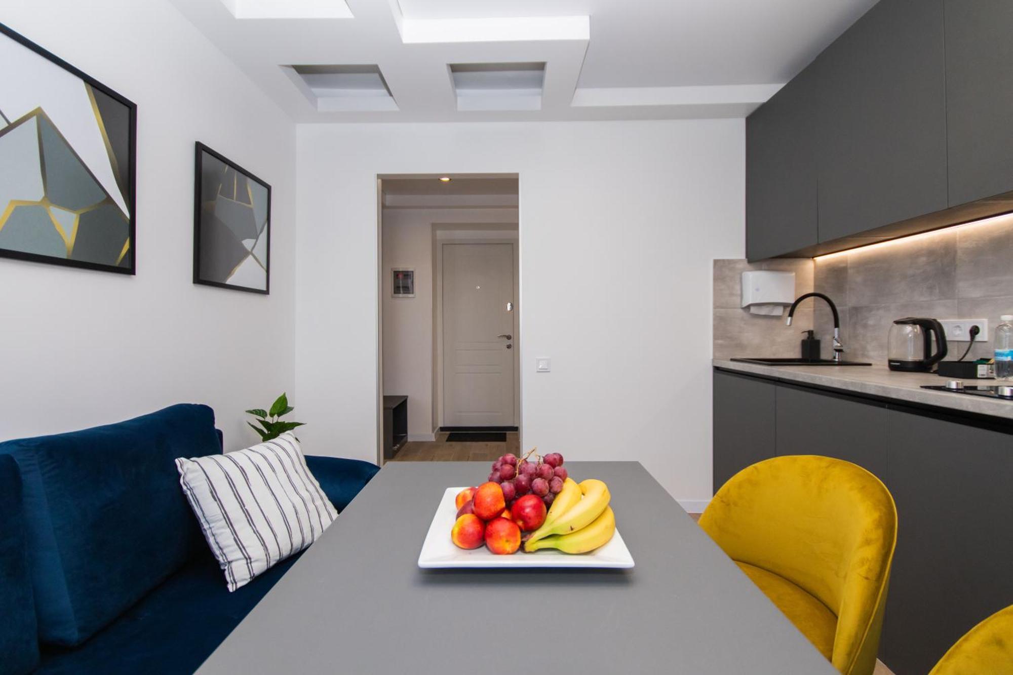 Cityapartments Kyiv Vokzalna Buitenkant foto
