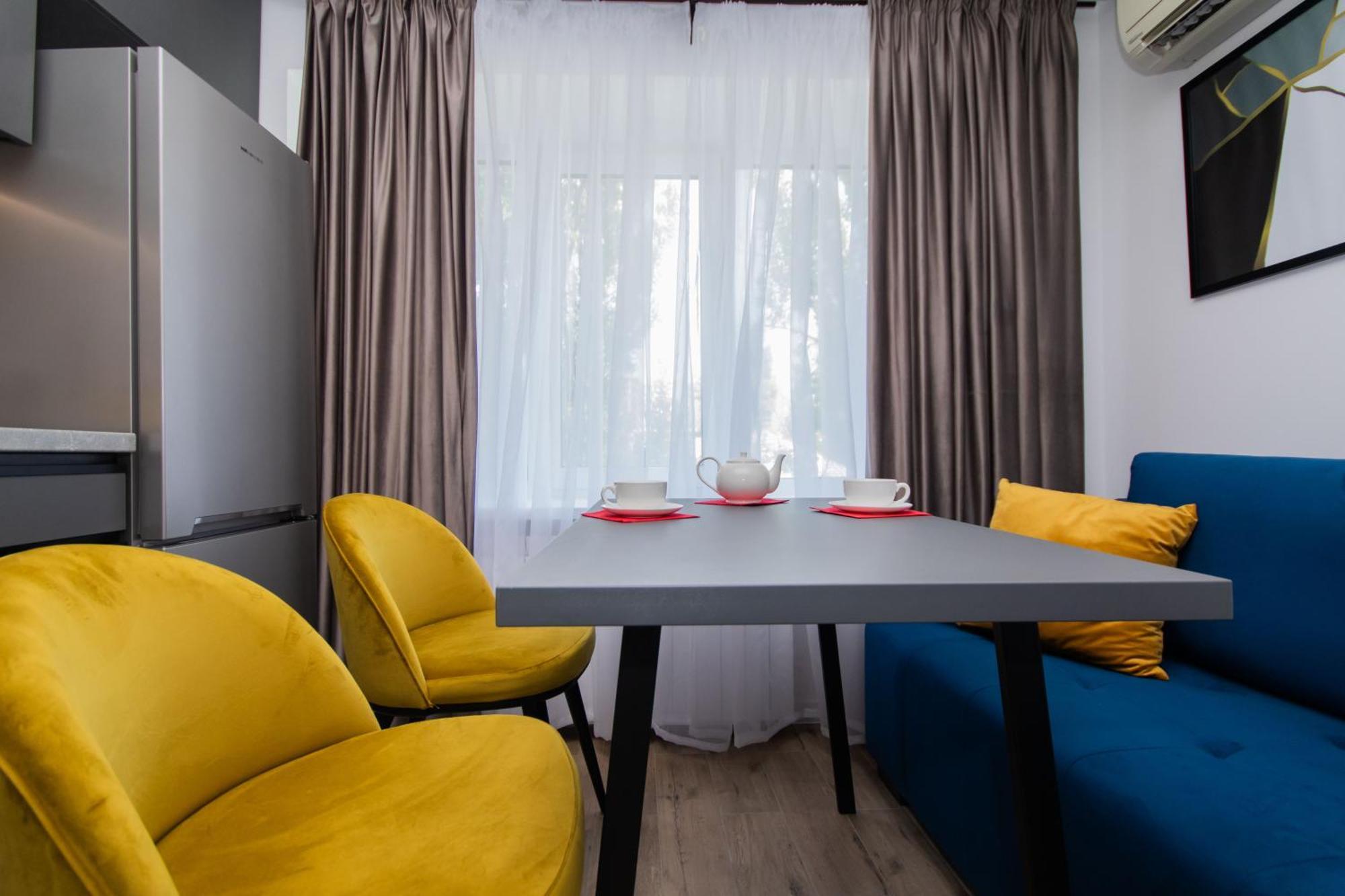 Cityapartments Kyiv Vokzalna Buitenkant foto