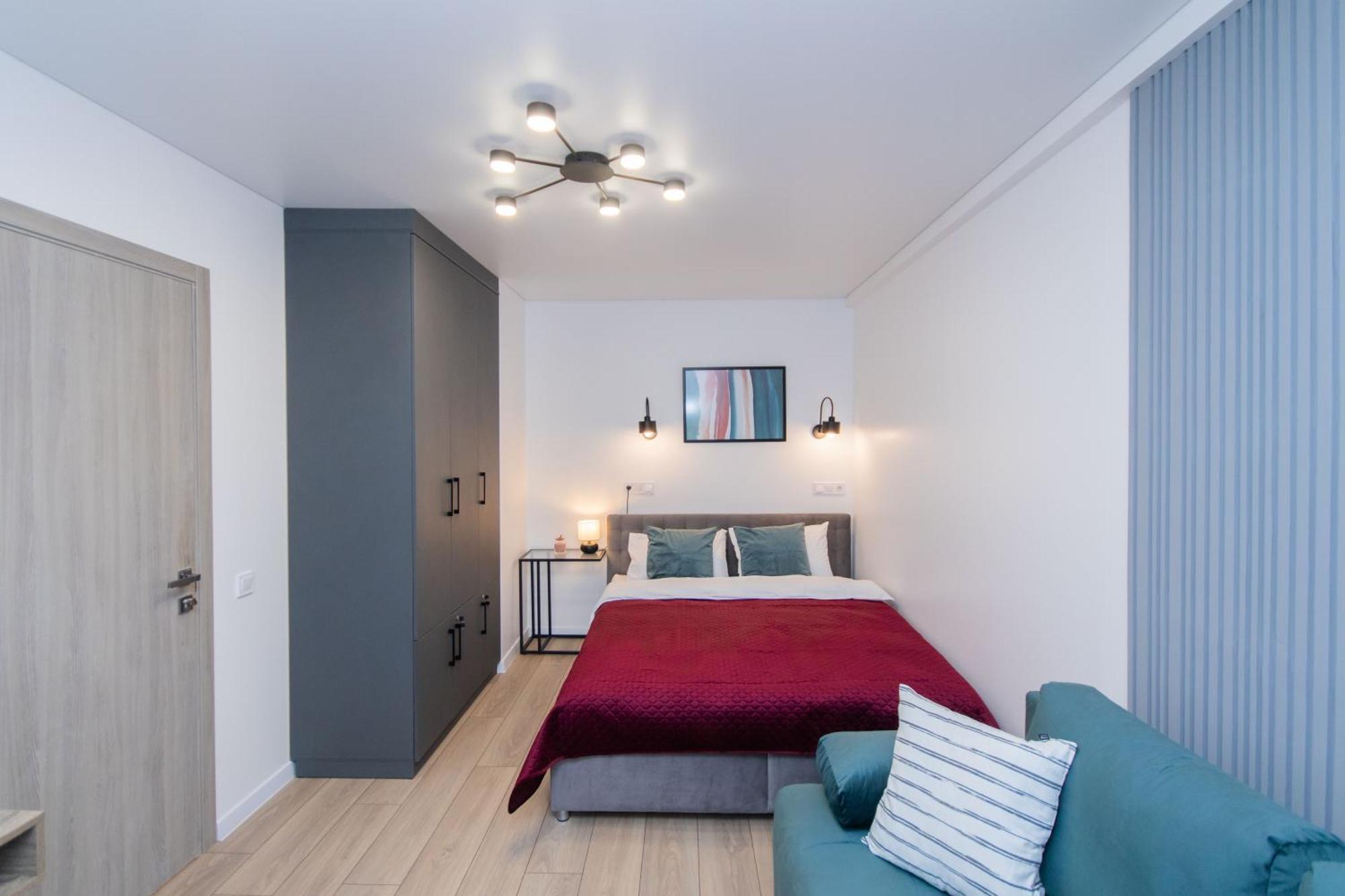 Cityapartments Kyiv Vokzalna Buitenkant foto