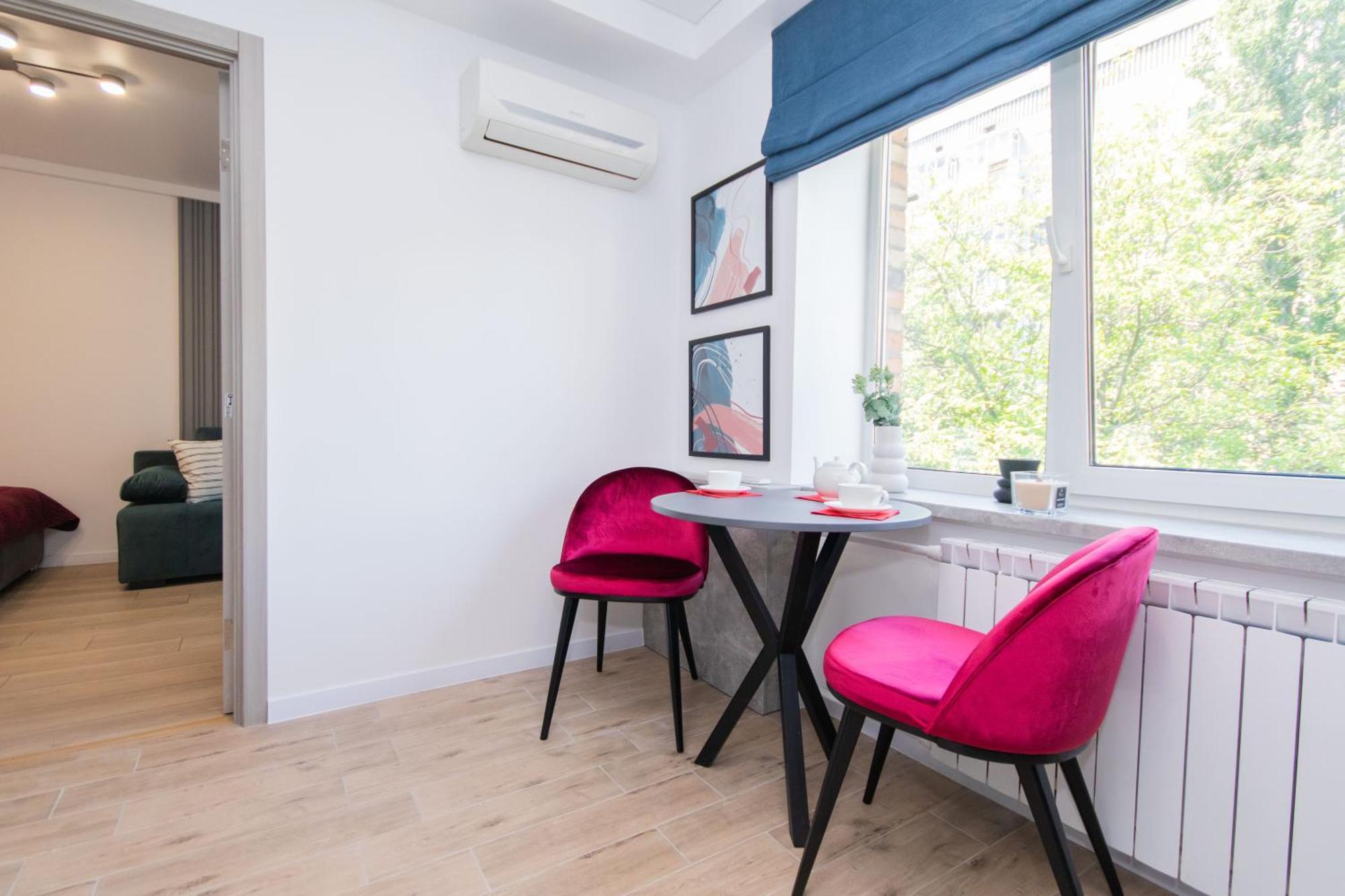 Cityapartments Kyiv Vokzalna Buitenkant foto