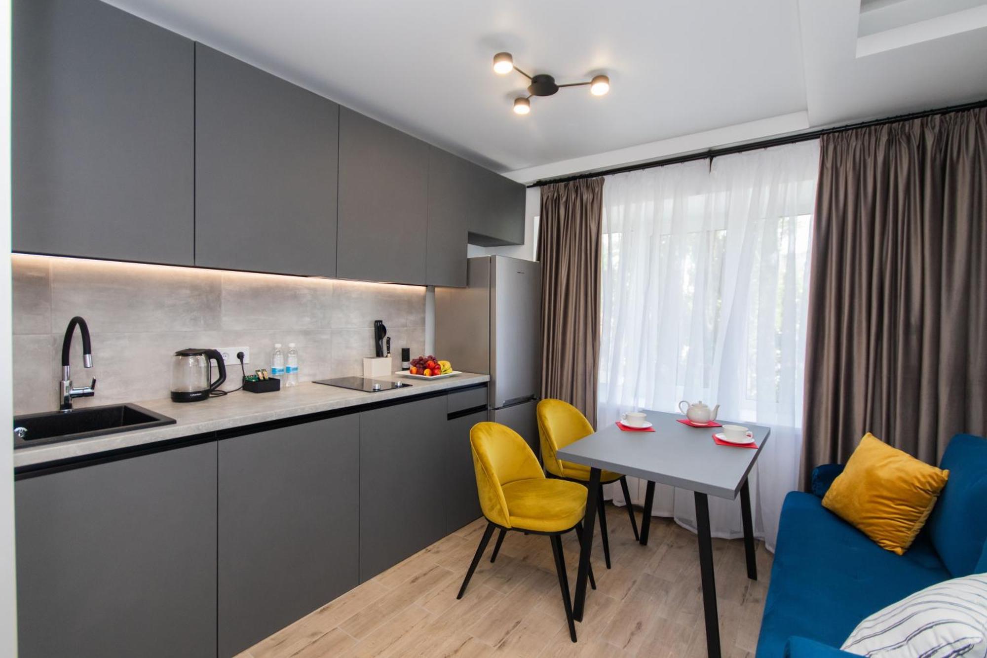 Cityapartments Kyiv Vokzalna Buitenkant foto