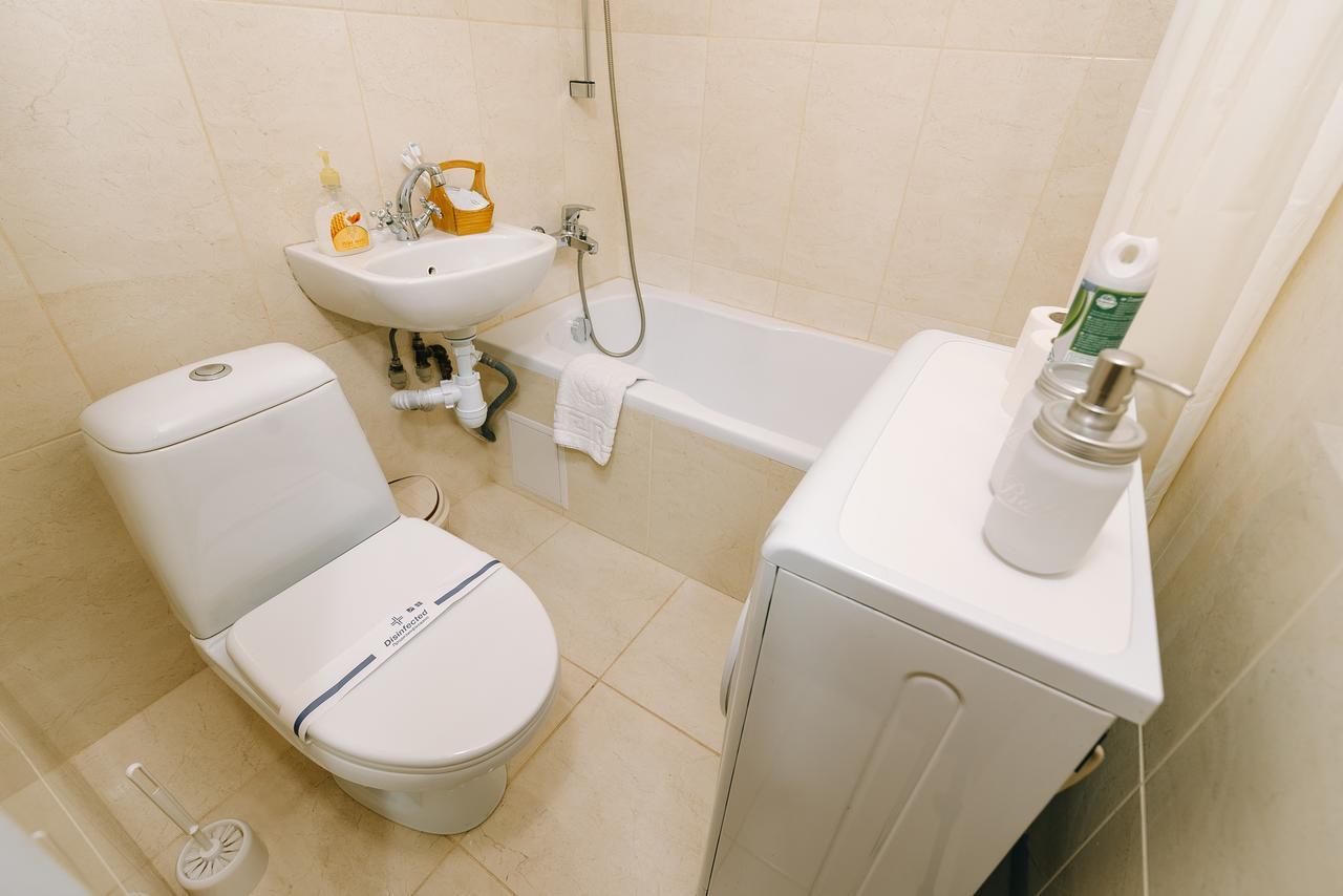 Cityapartments Kyiv Vokzalna Buitenkant foto
