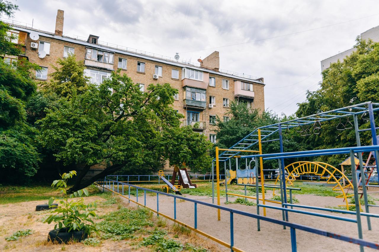 Cityapartments Kyiv Vokzalna Buitenkant foto