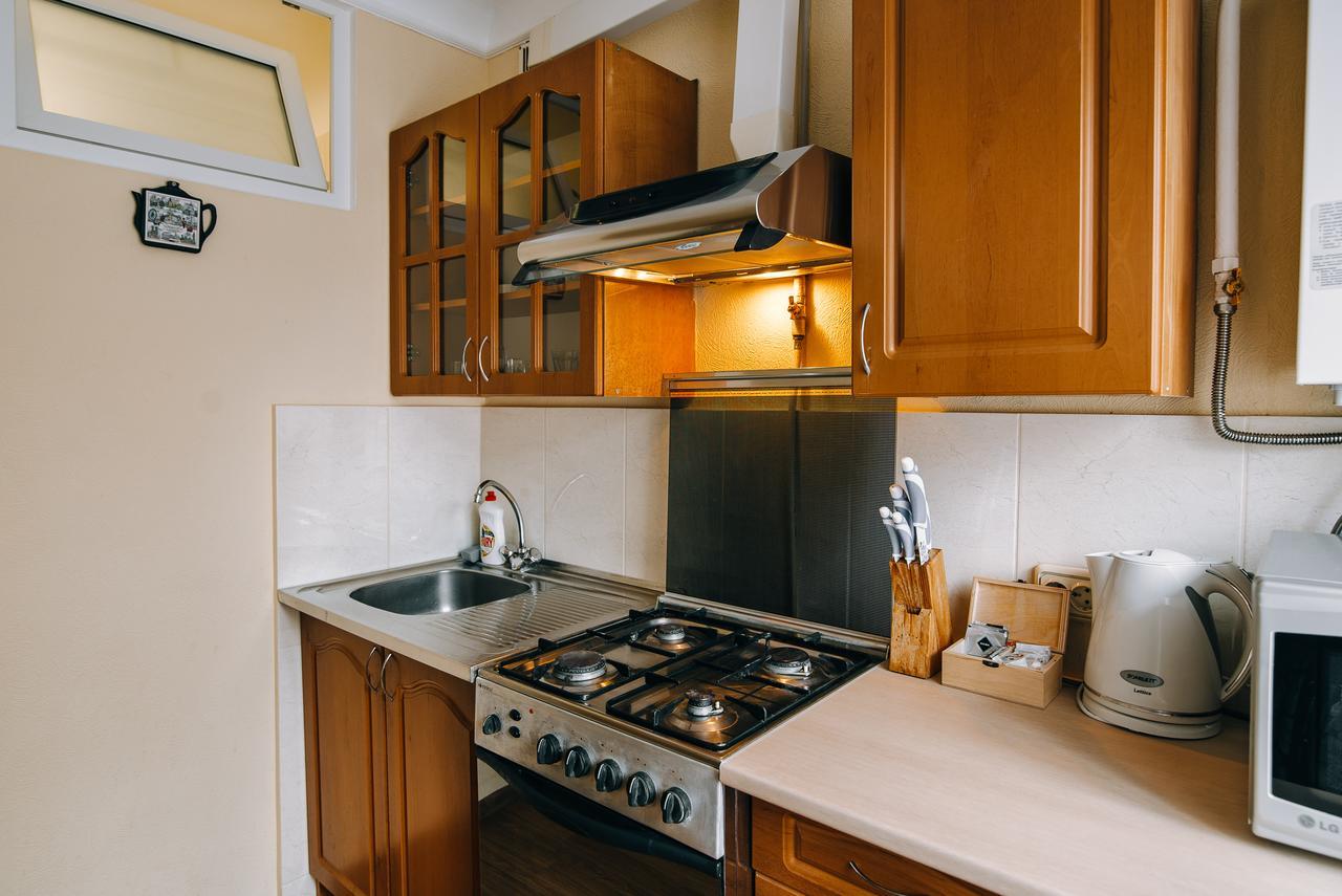 Cityapartments Kyiv Vokzalna Buitenkant foto
