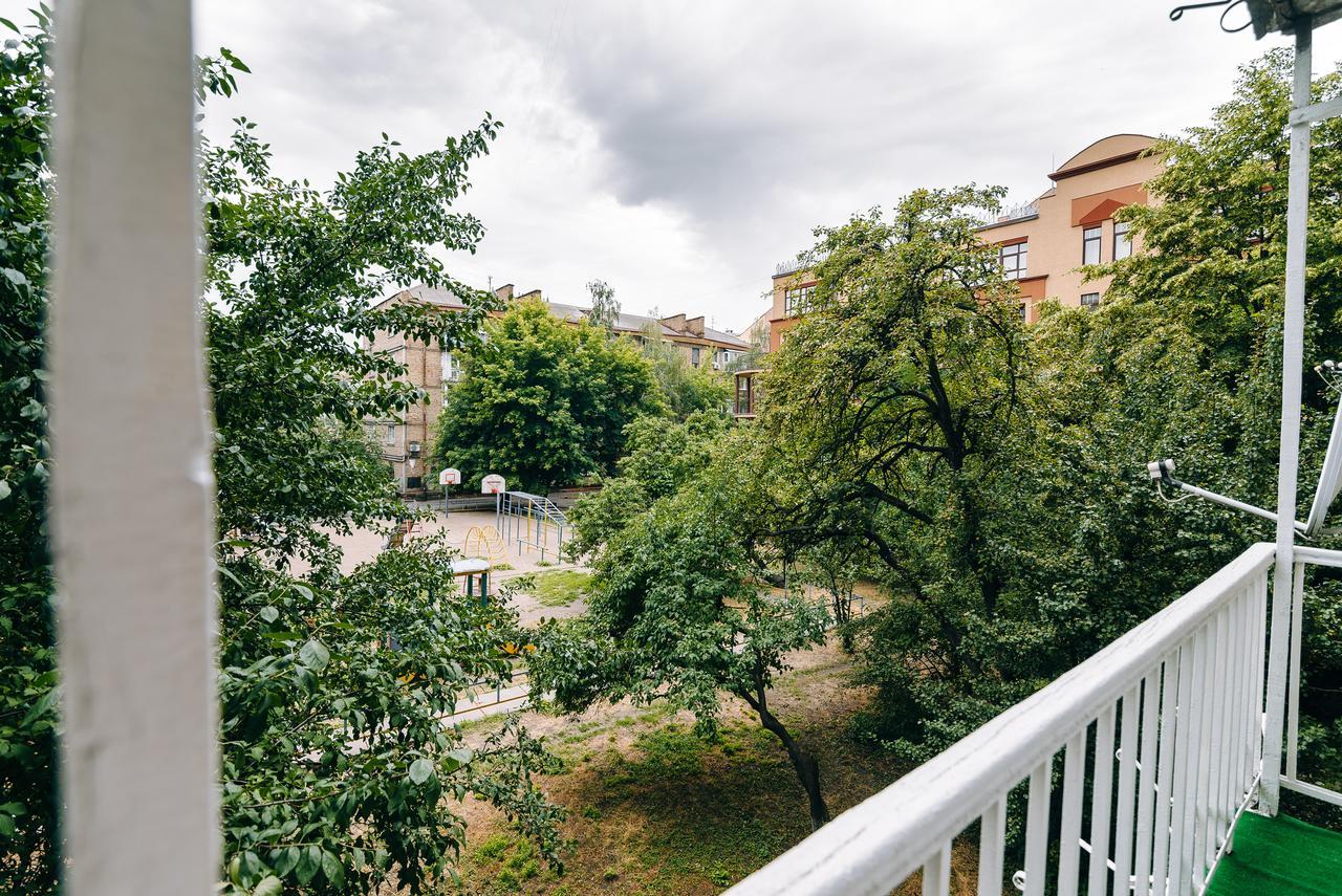 Cityapartments Kyiv Vokzalna Buitenkant foto