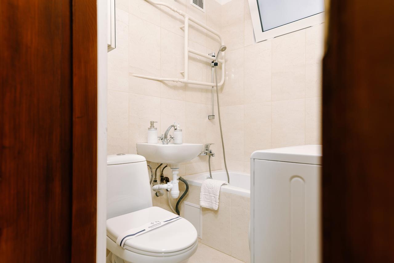 Cityapartments Kyiv Vokzalna Buitenkant foto