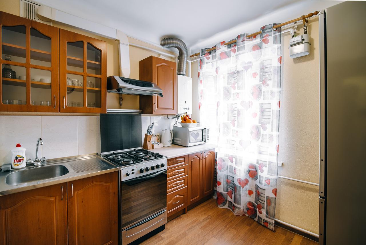 Cityapartments Kyiv Vokzalna Buitenkant foto
