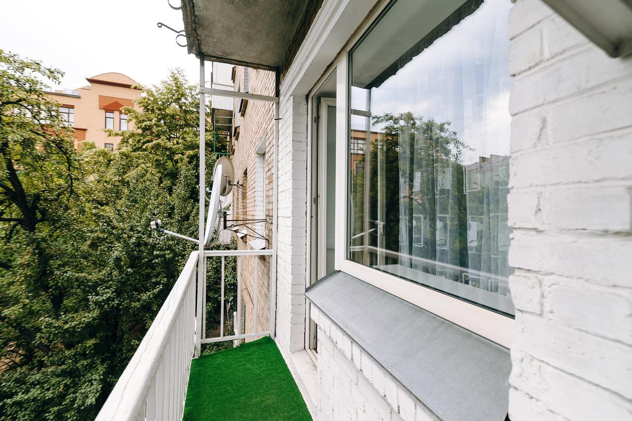 Cityapartments Kyiv Vokzalna Buitenkant foto