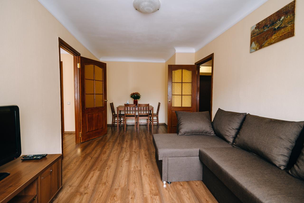 Cityapartments Kyiv Vokzalna Buitenkant foto