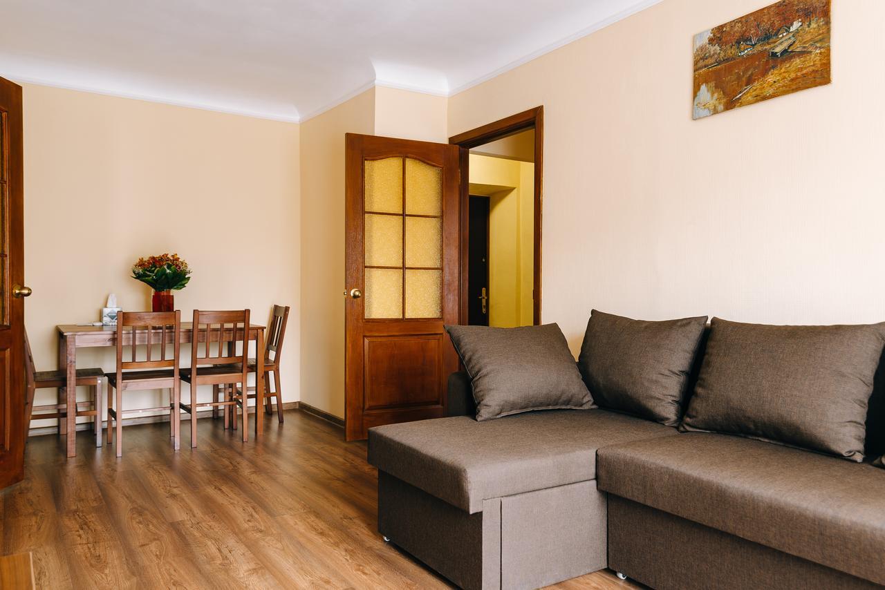 Cityapartments Kyiv Vokzalna Buitenkant foto