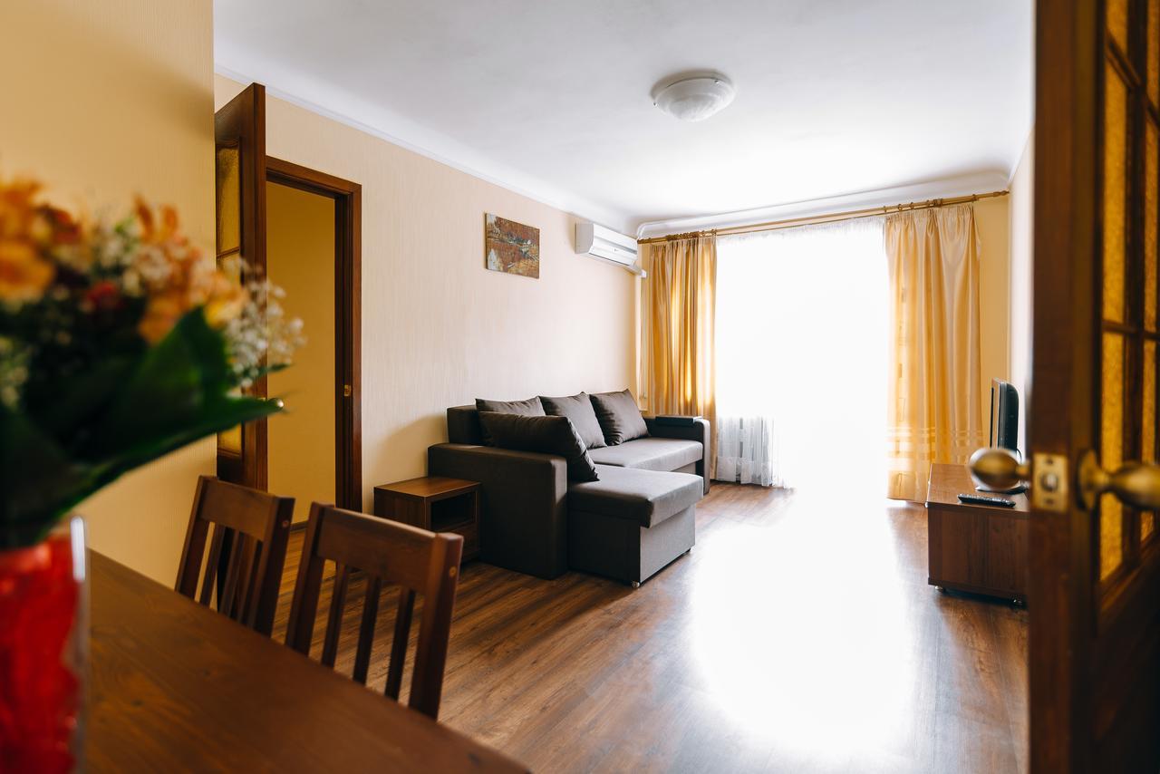 Cityapartments Kyiv Vokzalna Buitenkant foto